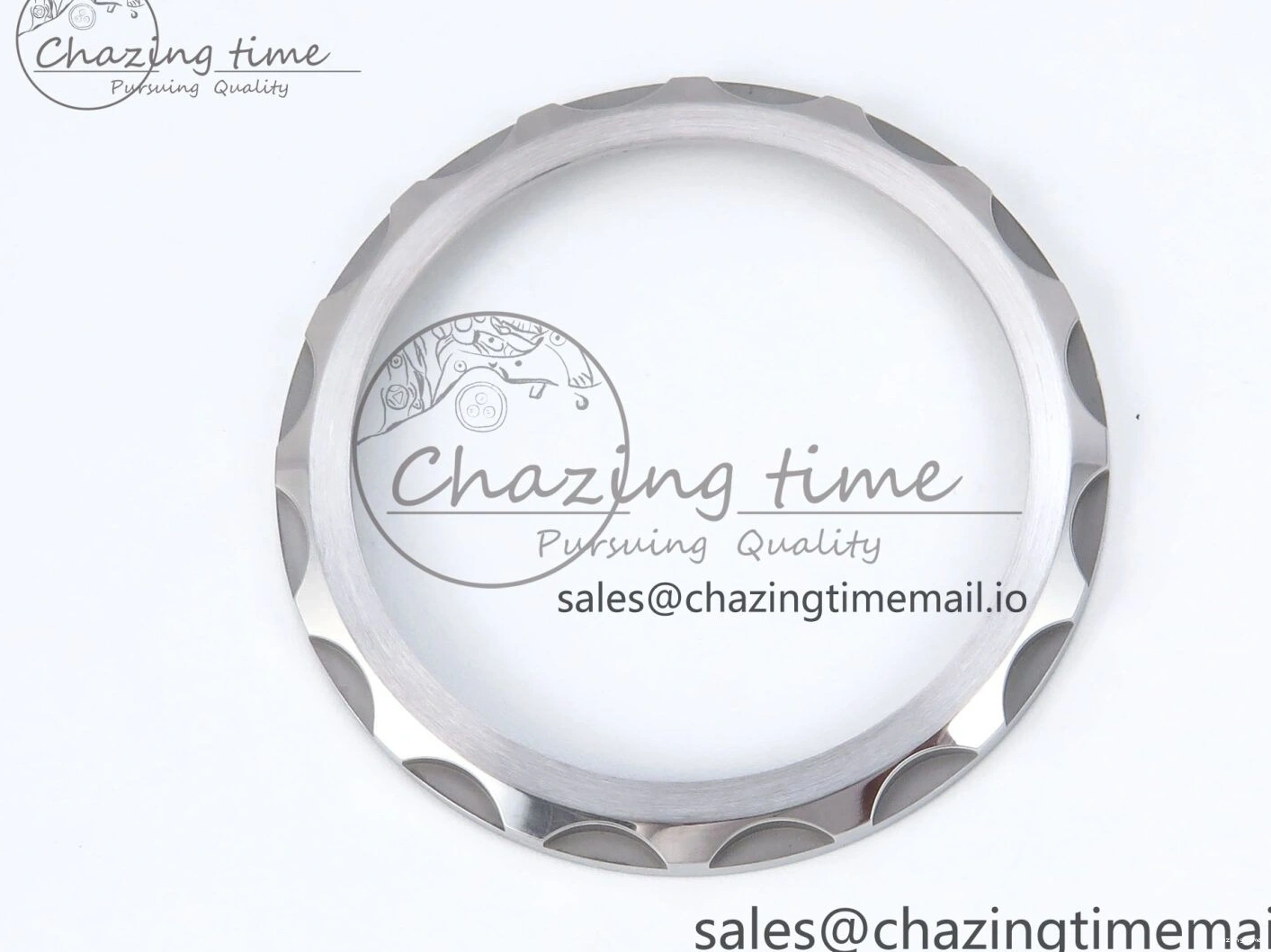 0408 Seamaster 6000M Ultra Deep SS VRF 1:1 Best Edition Gray Dial Orange Bezel on SS Bracelet A8912 Super Clone NewStyle 7687